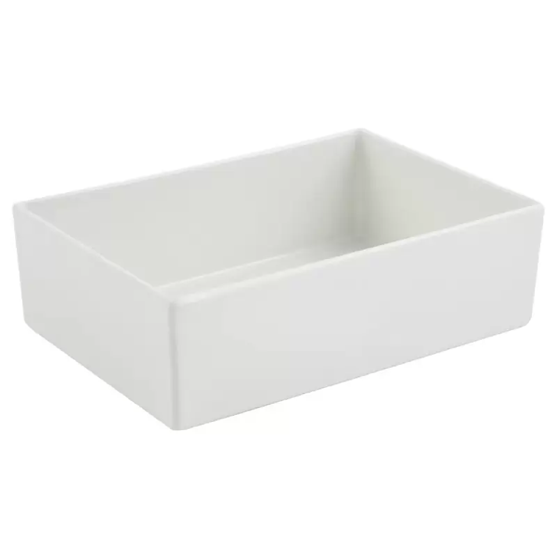 Bon Chef Rectangular Bowl 2 Qt. 20 Oz. - 10" x 7" x 3" Bon Chef Rectangular Bowl 2 Qt. 20 Oz. - 10" x 7" x 3"