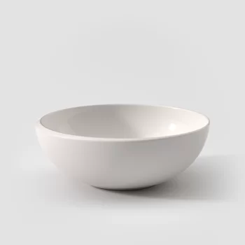 Villeroy & Boch NewMoon Collection Fine Porcelain Salad bowl - 285 x 285 x 105 mm - 1 pc set.