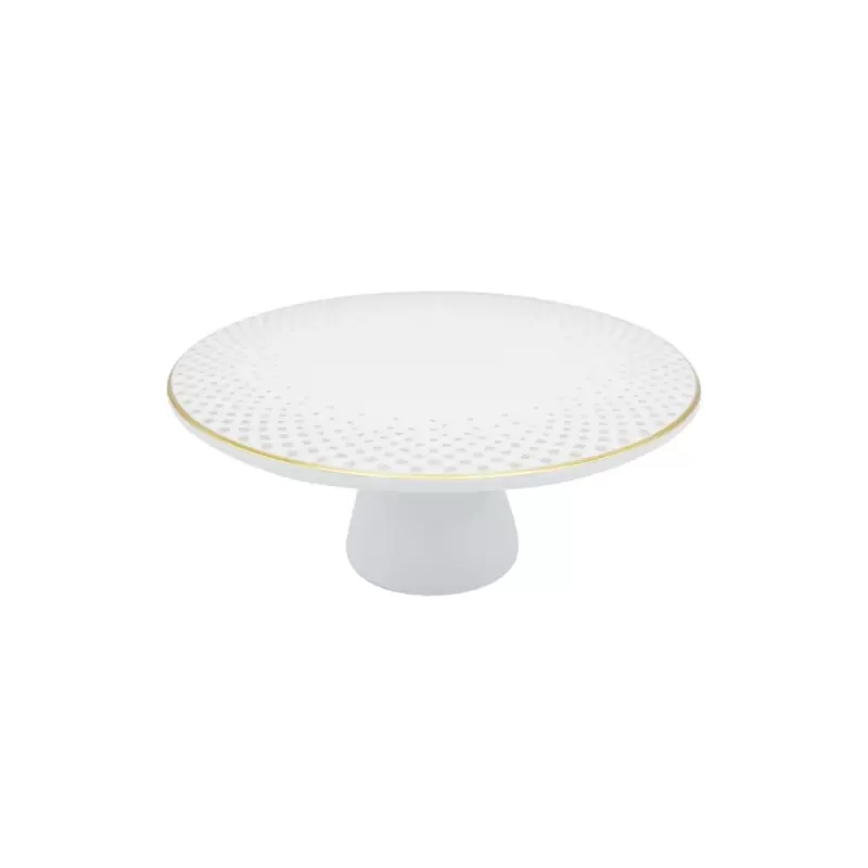 Jil Coquet ACC5102BBA141 Jil Coquet Rosace - Gold Tray On Stand 20....