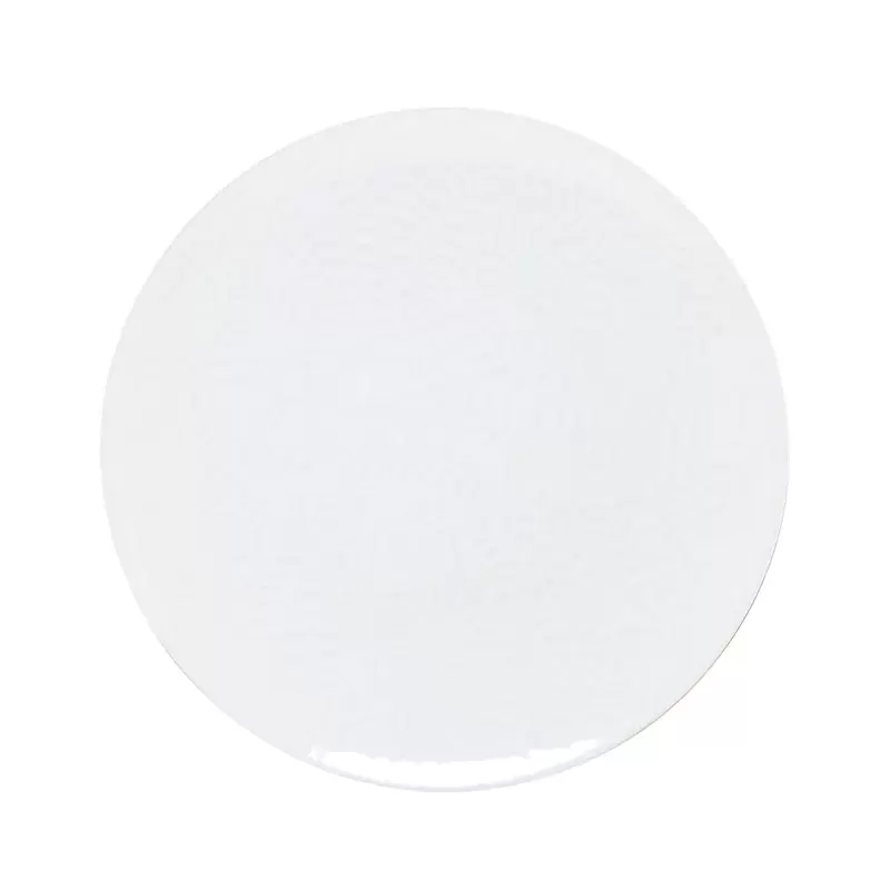 Jil Coquet AGO1034BB0103 Jil Coquet Arjuna Blanc Dinner Plate 27 cm