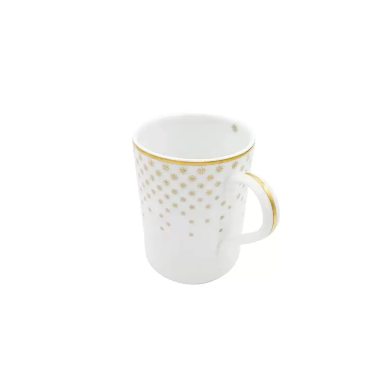 Jil Coquet CYL3004BBA141 Jil Coquet Rosace - Gold Mug 30 cl