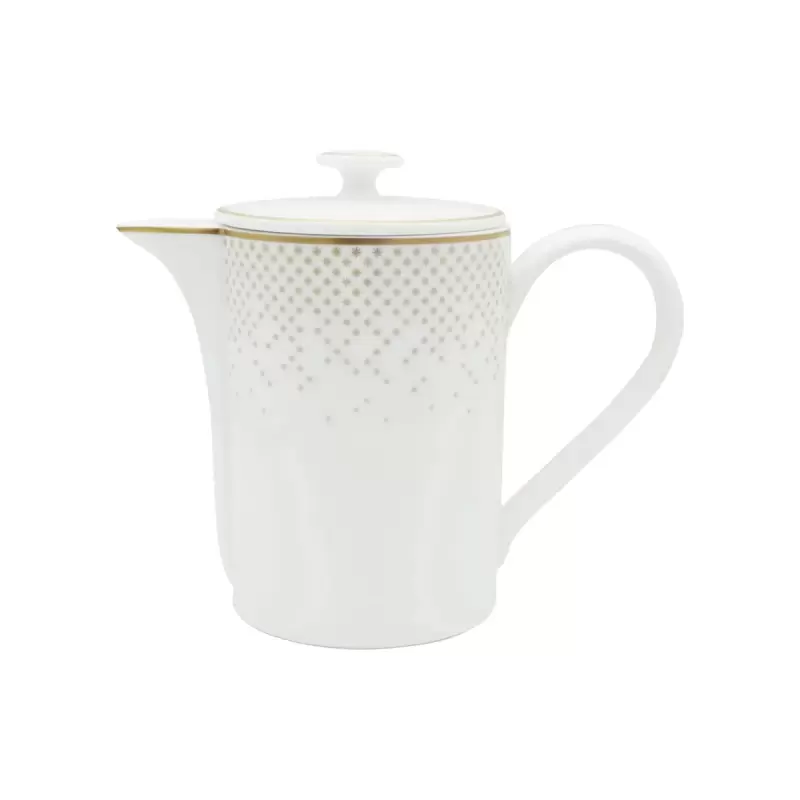 Jil Coquet CYL4046BBA141 Jil Coquet Rosace - Gold Coffee-Teapot - L...