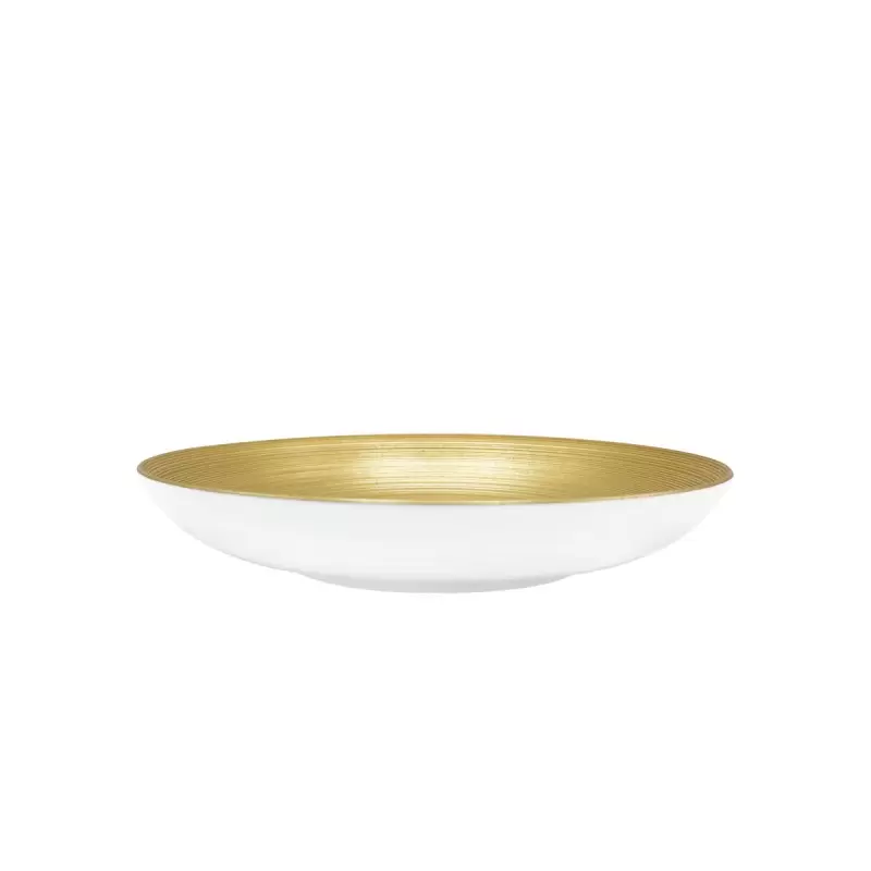 Jil Coquet HEM1009BSA002 Jil Coquet Hemisphere Gold Pattern Pasta P...