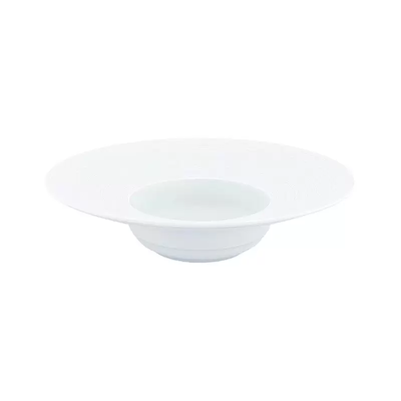 Jil Coquet HEM1023BS0000 Jil Coquet Hemisphere Rim Soup Plate - Lar...