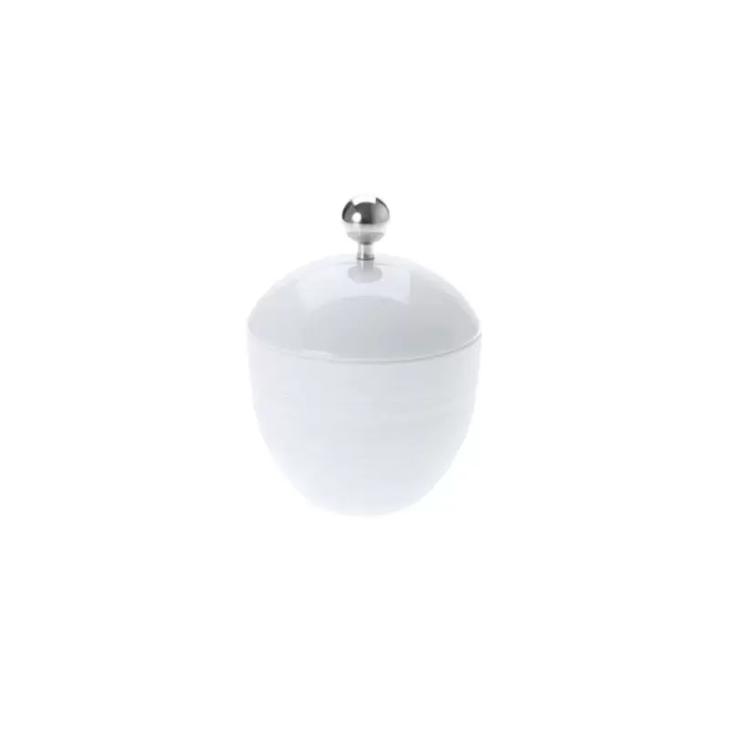 Jil Coquet HEM4036BS0000 Jil Coquet Hemisphere Cov. Sugar Bowl - St... Jil Coquet HEM4036BS0000 Jil Coquet Hemisphere Cov. Sugar Bowl - St...