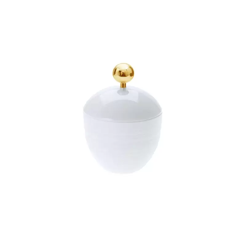 Jil Coquet HEM4037BS0000 Jil Coquet Hemisphere Cov. Sugar Bowl - Go...