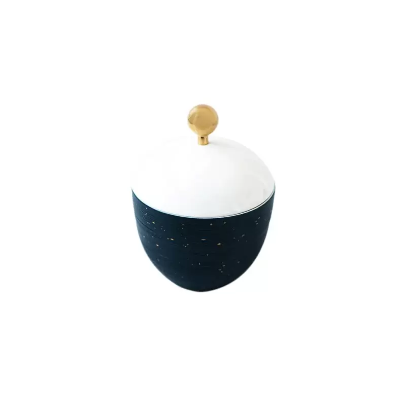 Jil Coquet HEM4037BS0135 Jil Coquet Lutece Cov. Sugar Bowl - Gold A... Jil Coquet HEM4037BS0135 Jil Coquet Lutece Cov. Sugar Bowl - Gold A...