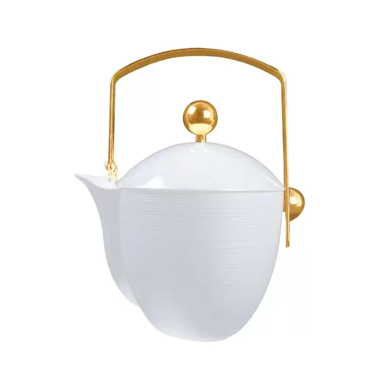 Jil Coquet HEM4045BS0000 Jil Coquet Hemisphere Coffee-Teapot - Gold... Jil Coquet HEM4045BS0000 Jil Coquet Hemisphere Coffee-Teapot - Gold...