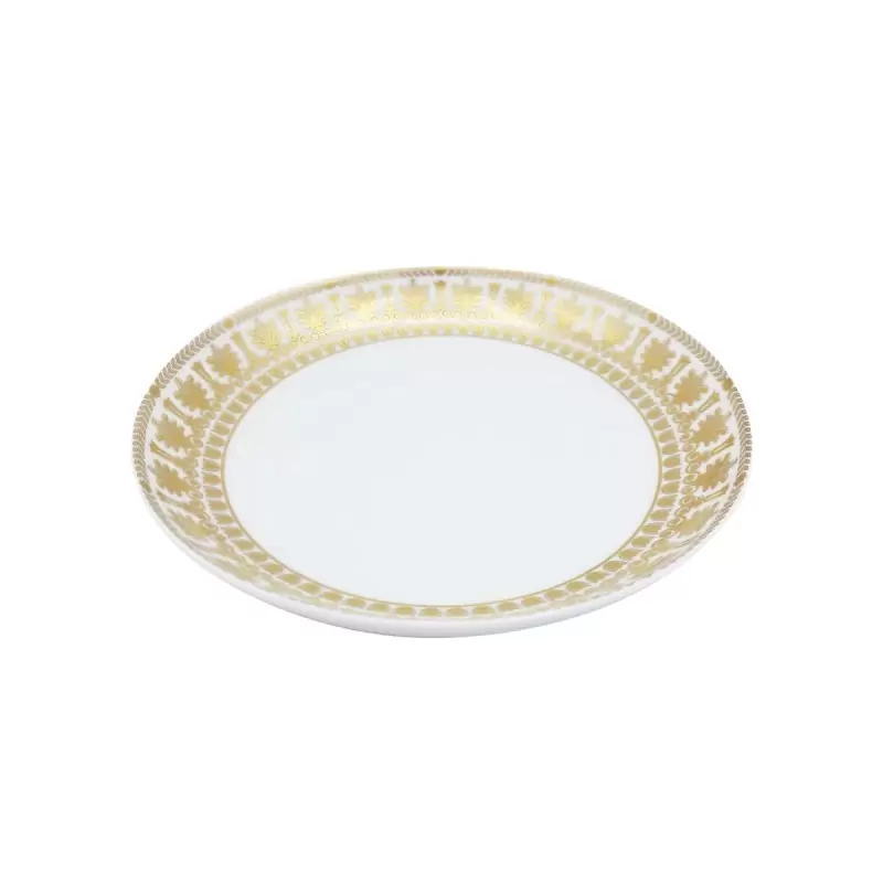 Jil Coquet HOR1009BBA141 Jil Coquet Rosace - Gold Pasta Plate - Med...