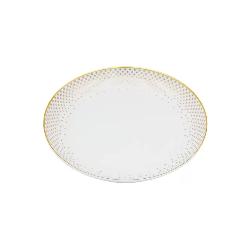 Jil Coquet HOR1010BBA141 Jil Coquet Rosace - Gold Pasta Plate - Sma...