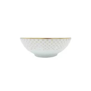 Jil Coquet HOR2003BBA141 Jil Coquet Rosace - Gold Rice Bowl 9.5 cm