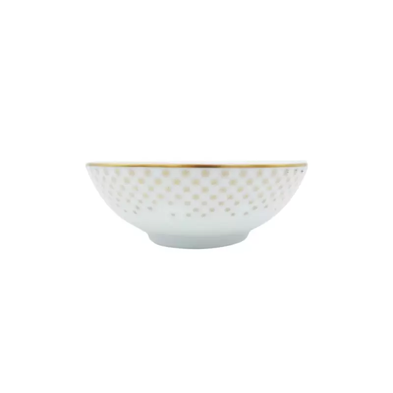 Jil Coquet HOR2003BBA141 Jil Coquet Rosace - Gold Rice Bowl 9.5 cm