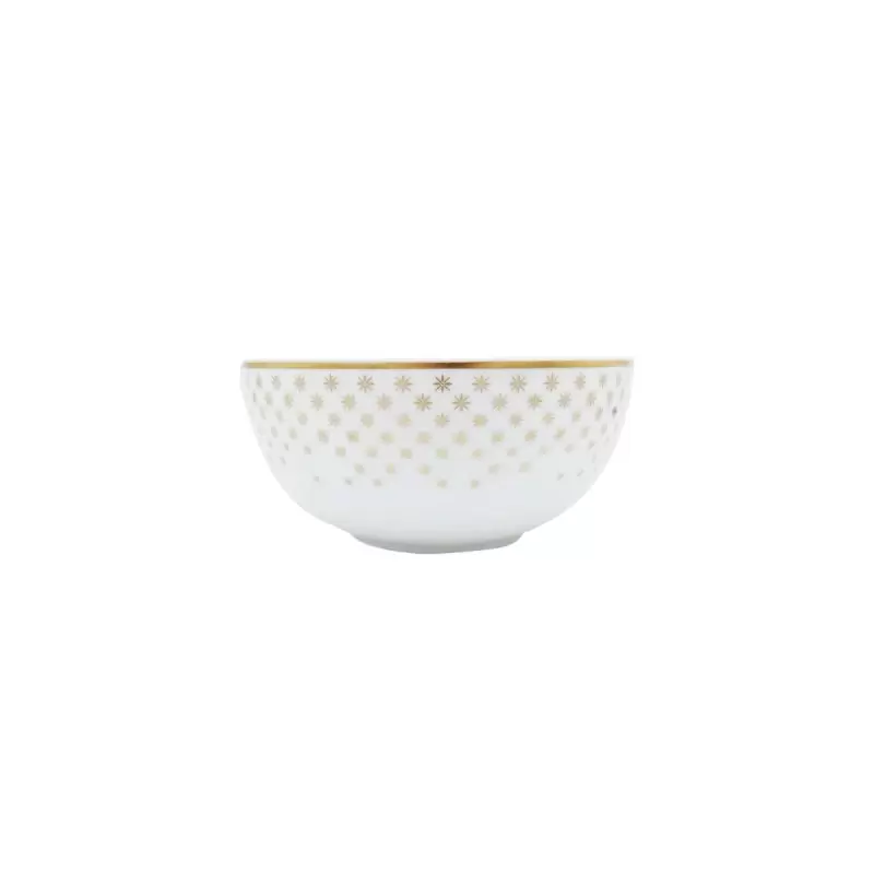Jil Coquet HOR2006BBA141 Jil Coquet Rosace - Gold Soup Bowl 11.5 cm Jil Coquet HOR2006BBA141 Jil Coquet Rosace - Gold Soup Bowl 11.5 cm