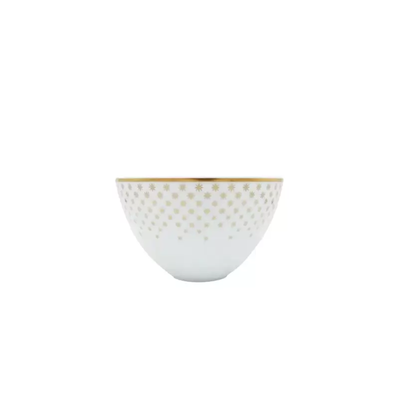 Jil Coquet HOR2010BBA141 Jil Coquet Rosace - Gold Bowl - Medium 15 cl
