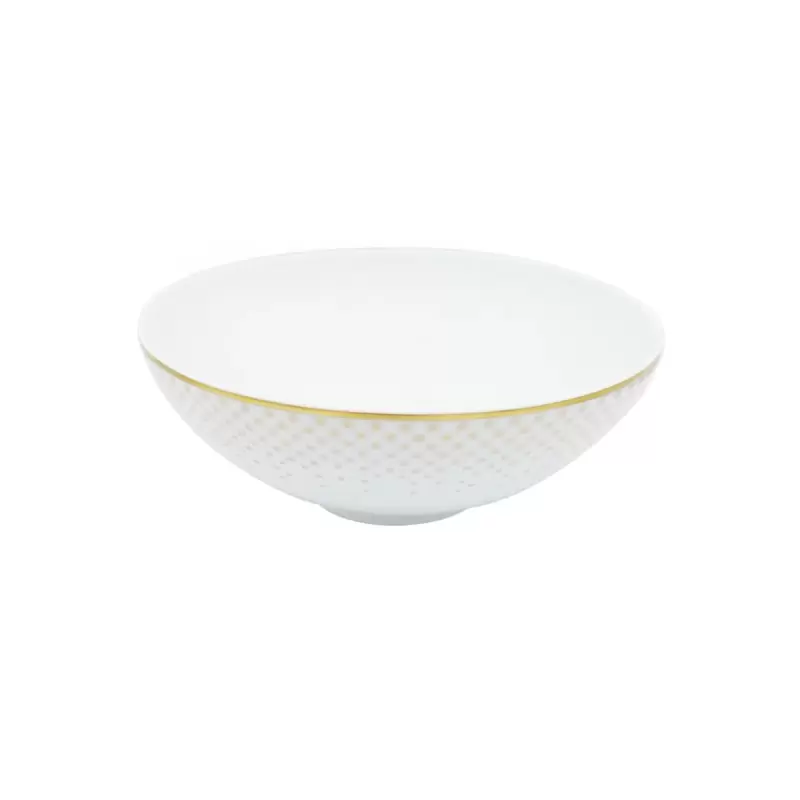 Jil Coquet HOR2013BBA141 Jil Coquet Rosace - Gold Salad Bowl - Larg...