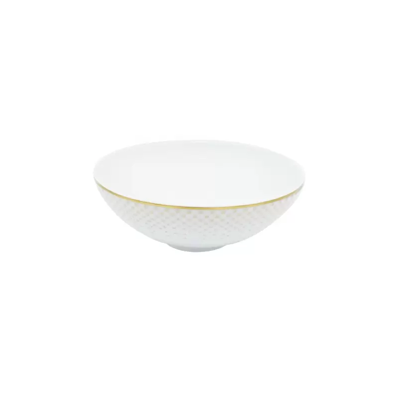 Jil Coquet Rosace - Gold Salad Bowl - Small 17 cm - JL Coquet