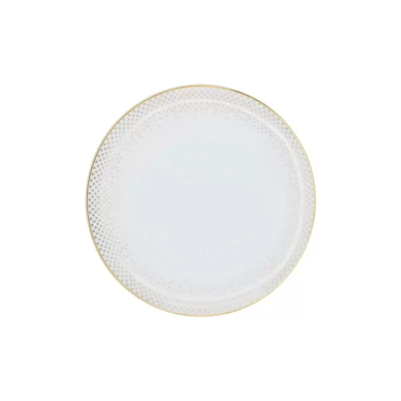 Jil Coquet HOR5044BBA141 Jil Coquet Rosace - Gold Flat Dish - Mediu...