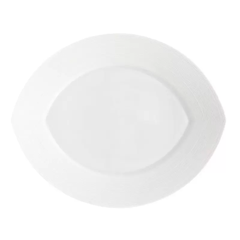 Jil Coquet HEM5040BS0000 Jil Coquet Hemisphere Oval Platter - Small... Jil Coquet HEM5040BS0000 Jil Coquet Hemisphere Oval Platter - Small...
