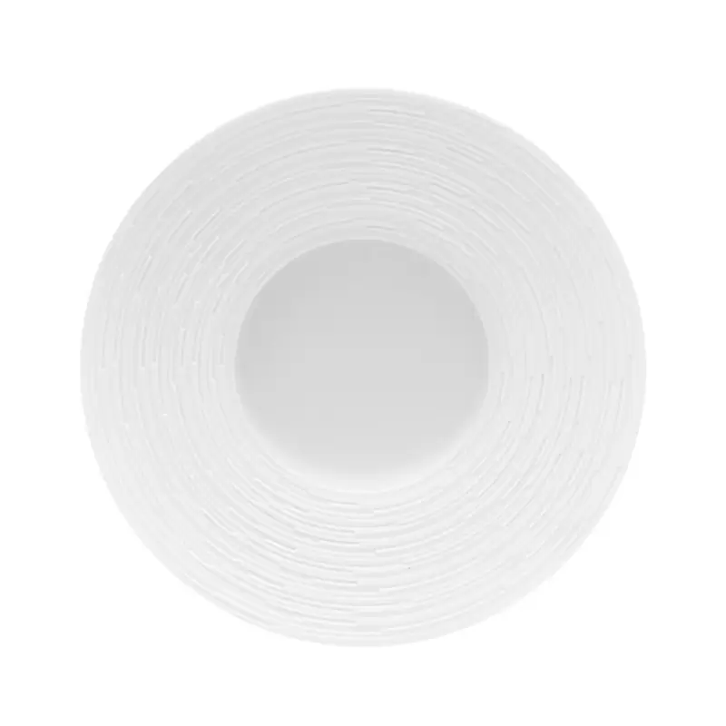 Jil Coquet LAB1023BS0000 Jil Coquet Labyrinthe Satin White Rim Soup...