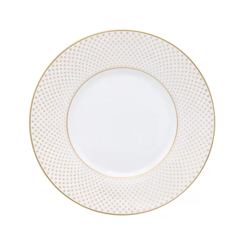 Jil Coquet MHV1034BBA141 Jil Coquet Rosace - Gold Dinner Plate 27 cm