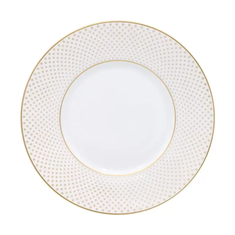 Jil Coquet MHV1039BBA141 Jil Coquet Rosace - Gold Charger Plate 32 cm
