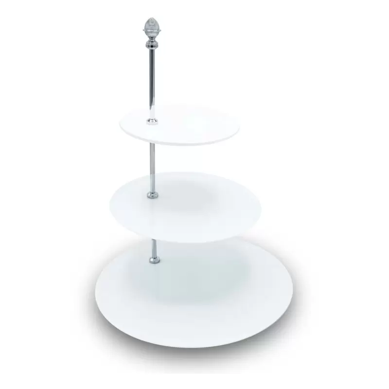Jil Coquet SLI6277BS0000 Jil Coquet Slim Tiered Cake Platter Offset... Jil Coquet SLI6277BS0000 Jil Coquet Slim Tiered Cake Platter Offset...