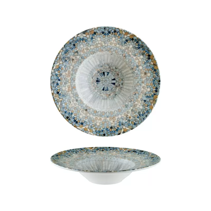 TURGLA S-MT-LUCMZBNC28CK Turgla Bone China Luca Mosaic Matte dia.11... TURGLA S-MT-LUCMZBNC28CK Turgla Bone China Luca Mosaic Matte dia.11...