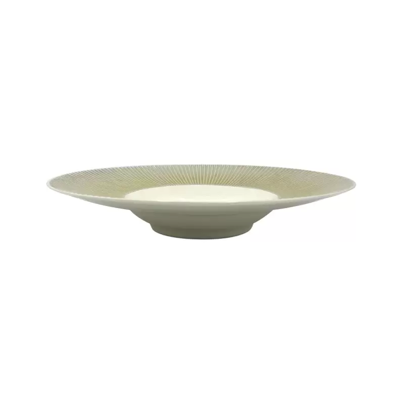 Jaune de Chrome BOL1052DUNECREM000 Jaune de Chrome Dune Rim Soup Pl...