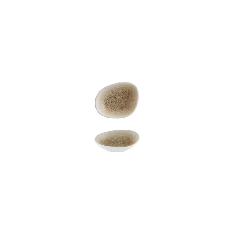 TURGLA S-MT-LUCSLVAO10KS Turgla Bone China Luca Salmon Matte 4" x 3... TURGLA S-MT-LUCSLVAO10KS Turgla Bone China Luca Salmon Matte 4" x 3...