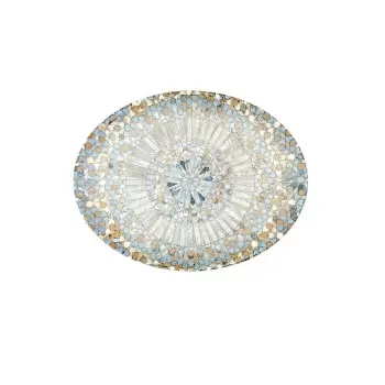 TURGLA S-MT-LUCMZGRM9CK Turgla Bone China Luca Mosaic Matte dia.3.5...