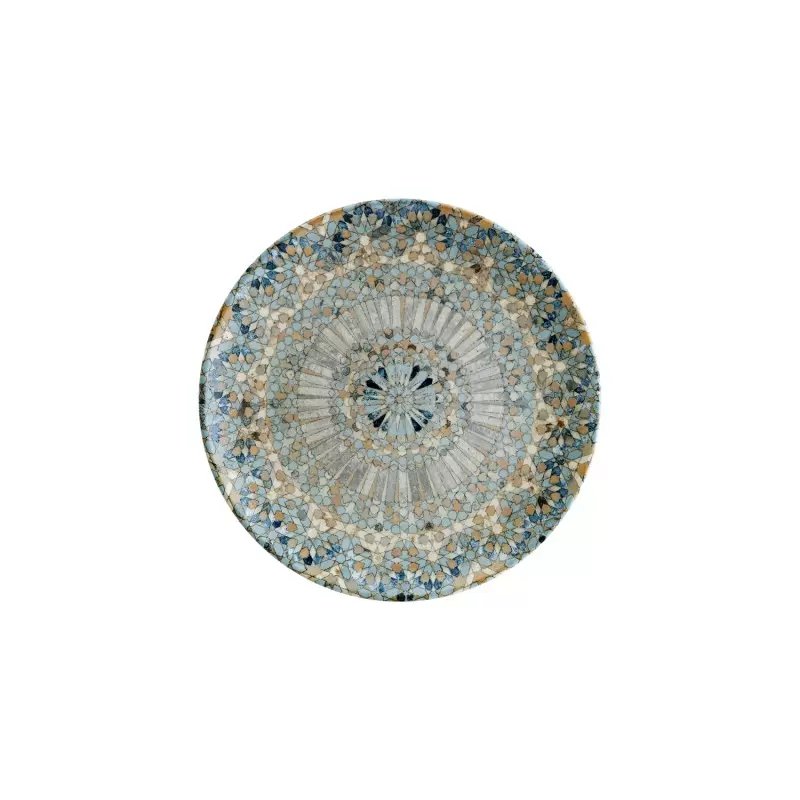 TURGLA S-MT-LUCMZGRM27DZ Turgla Bone China Luca Mosaic Matte dia.10...