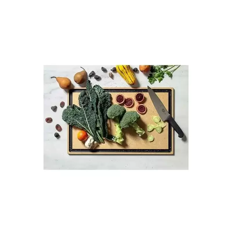 Victorinox Epicurean Chef Series - 29" × 17.5" - 1/2" Thick - Natural/Slate Victorinox Epicurean Chef Series - 29" × 17.5" - 1/2" Thick - Natural/Slate