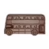 Polycarbonate Double Decker Bus Chocolate Mold - 38 mm x 20 mm x h 8mm - 6gr - 24 cavity - Chocolate World