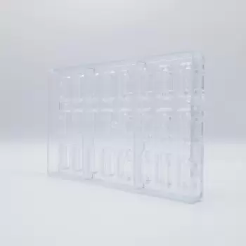 Chocolate World CW2434 Polycarbonate Frog Chocolate Mold - 66mm x 4...