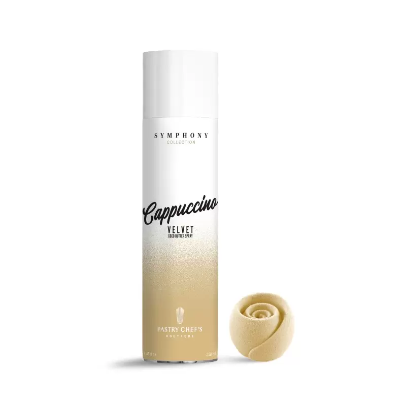 Symphony Collection Cocoa Butter Velvet Spray - Cappuccino - 250 ml Symphony Collection Cocoa Butter Velvet Spray - Cappuccino - 250 ml