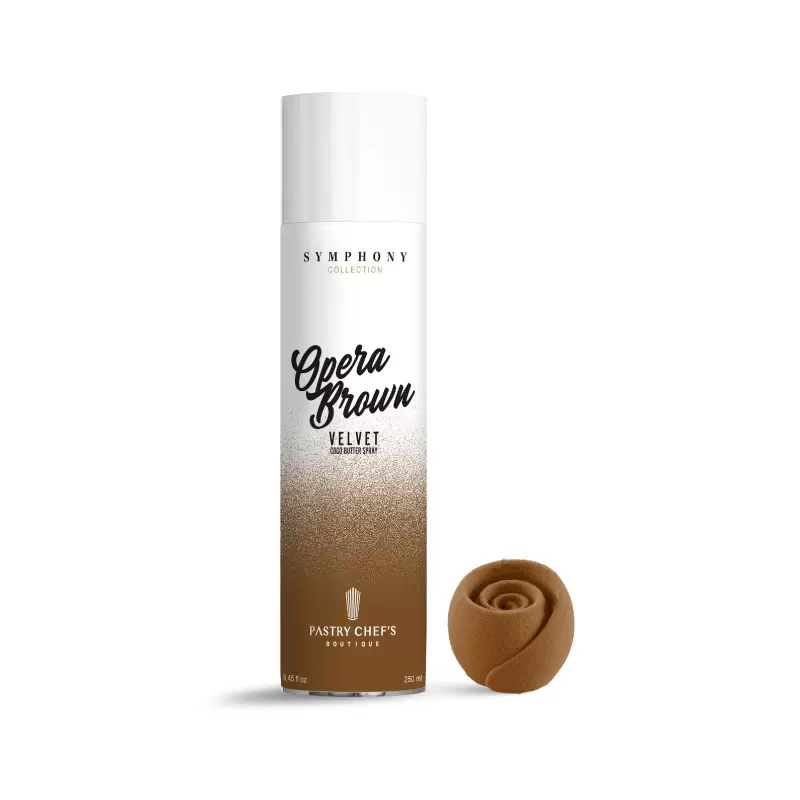 Symphony Collection Cocoa Butter Velvet Spray - Opera Brown - 250 ml Symphony Collection Cocoa Butter Velvet Spray - Opera Brown - 250 ml