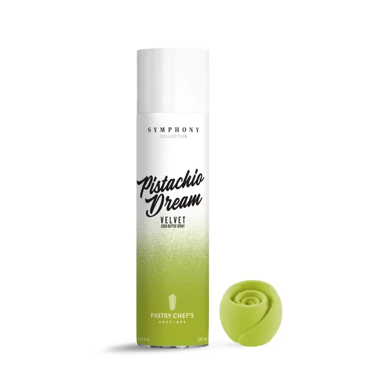 Symphony Collection Cocoa Butter Velvet Spray - Pistachio Dream - 250 ml Symphony Collection Cocoa Butter Velvet Spray - Pistachio Dream - 250 ml