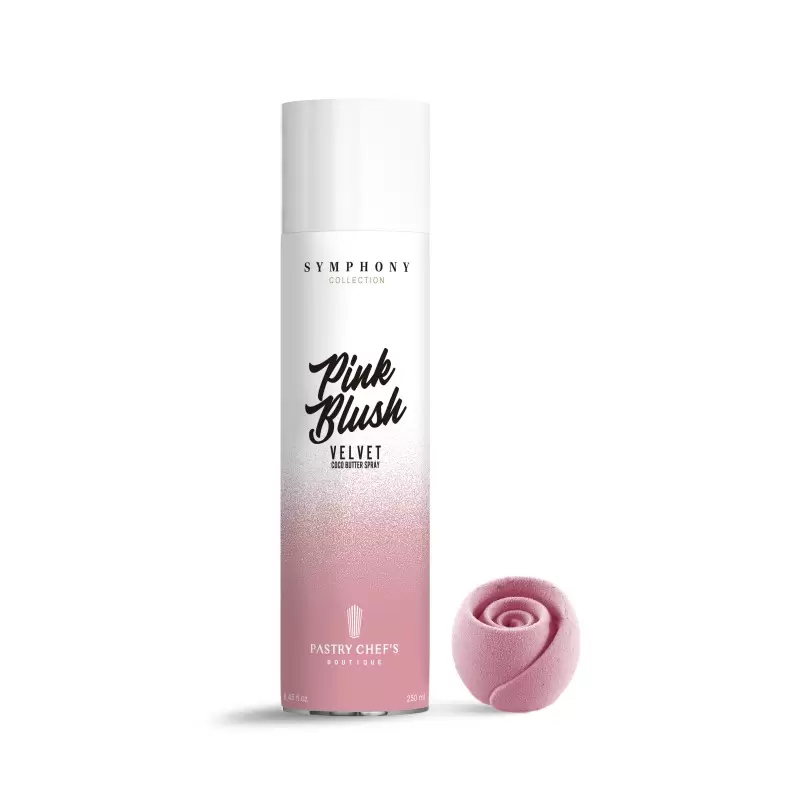 Symphony Collection Cocoa Butter Velvet Spray - Pink Blush Ballad - 250 ml Symphony Collection Cocoa Butter Velvet Spray - Pink Blush Ballad - 250 ml