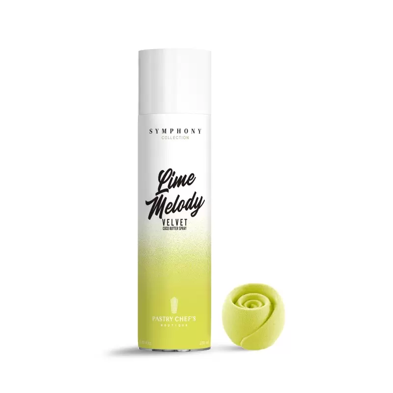 Symphony Collection Cocoa Butter Velvet Spray - Lime Melody - 250 ml Symphony Collection Cocoa Butter Velvet Spray - Lime Melody - 250 ml