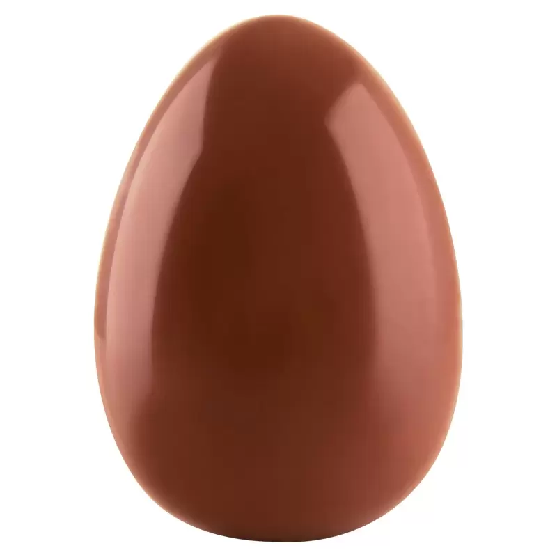 Polycarbonate Glossy Chocolate Egg Mold - 121 mm x 175 mm - 260gr Polycarbonate Glossy Chocolate Egg Mold - 121 mm x 175 mm - 260gr
