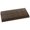 Polycarbonate Candy Bar Block Chocolate Mold - 155 mm x 74 mm x 16 mm - 202gr - 4 cavity