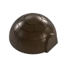 Polycarbonate Igloo Chocolate Mold - 33 mm x 32 mm x 16 mm - 10gr - 28 cavity