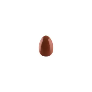Pastry Chef's Boutique PCB896 Polycarbonate Smooth Oval Egg Chocola...