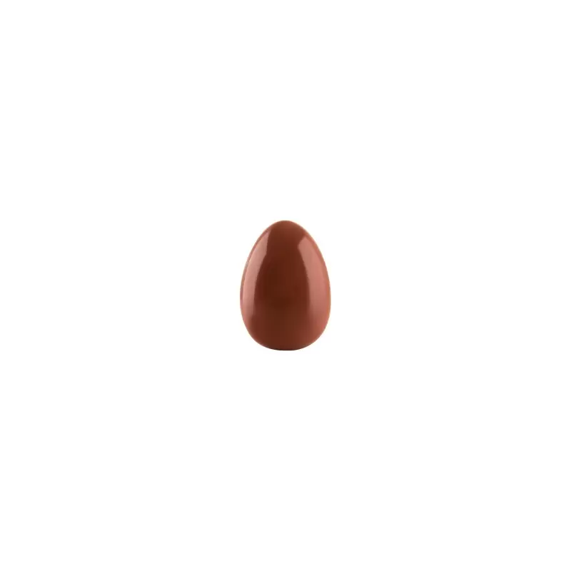 Pastry Chef's Boutique PCB896 Polycarbonate Smooth Oval Egg Chocola...
