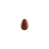 Pastry Chef's Boutique PCB896 Polycarbonate Smooth Oval Egg Chocola...