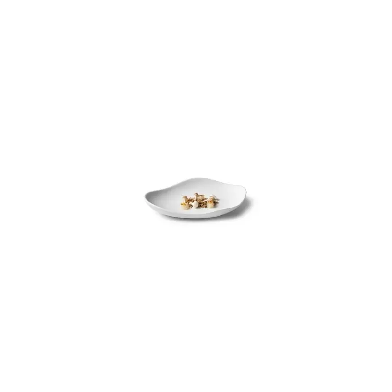 Pordamsa M0333-0127 Pordamsa Wave Deep Plate Wo/Ring Mat 23 cm