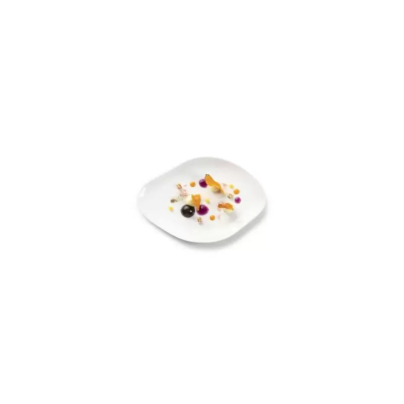 Pordamsa V0333-0126 Pordamsa Wave Oval Flat Plate 26 cm