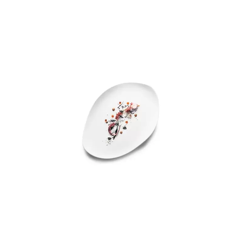 Pordamsa M0333-0133 Pordamsa Wave Main Course Plate Mat 33 cm