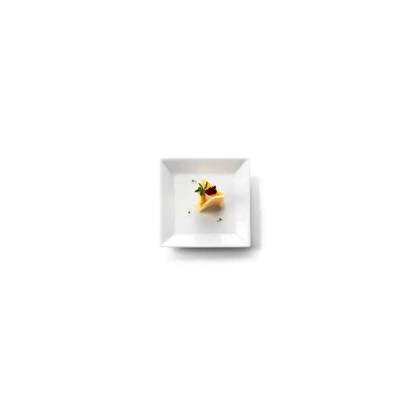 Pordamsa V0818-0113 Pordamsa Square Plate 13 cm Pordamsa V0818-0113 Pordamsa Square Plate 13 cm