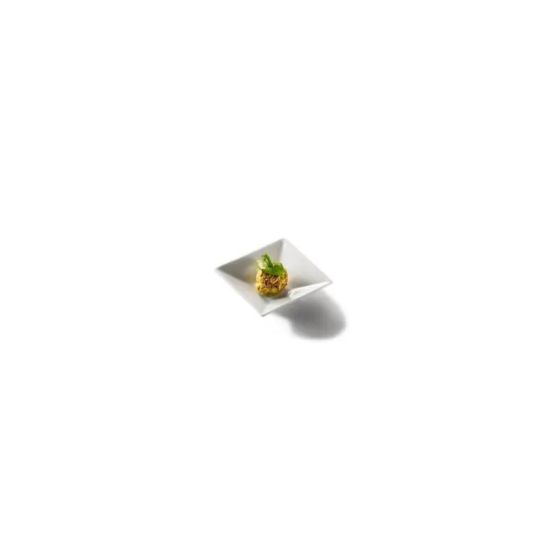 Pordamsa V000-0884 Pordamsa Square Nippon Tray 8 x 8 cm 2Cl